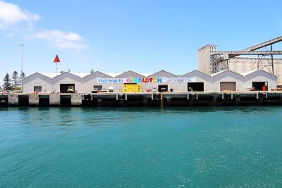 Geraldton Port will welcome their first overnight cruise ship