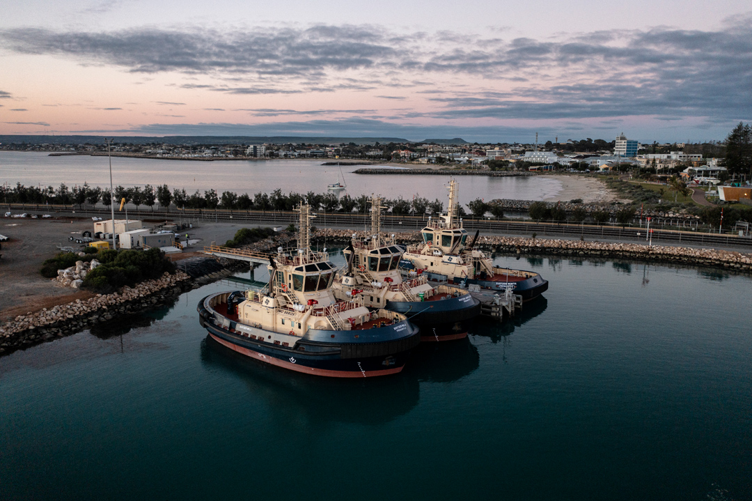 Svitzer Abrolhos, Svitzer Wilu, Svitzer North