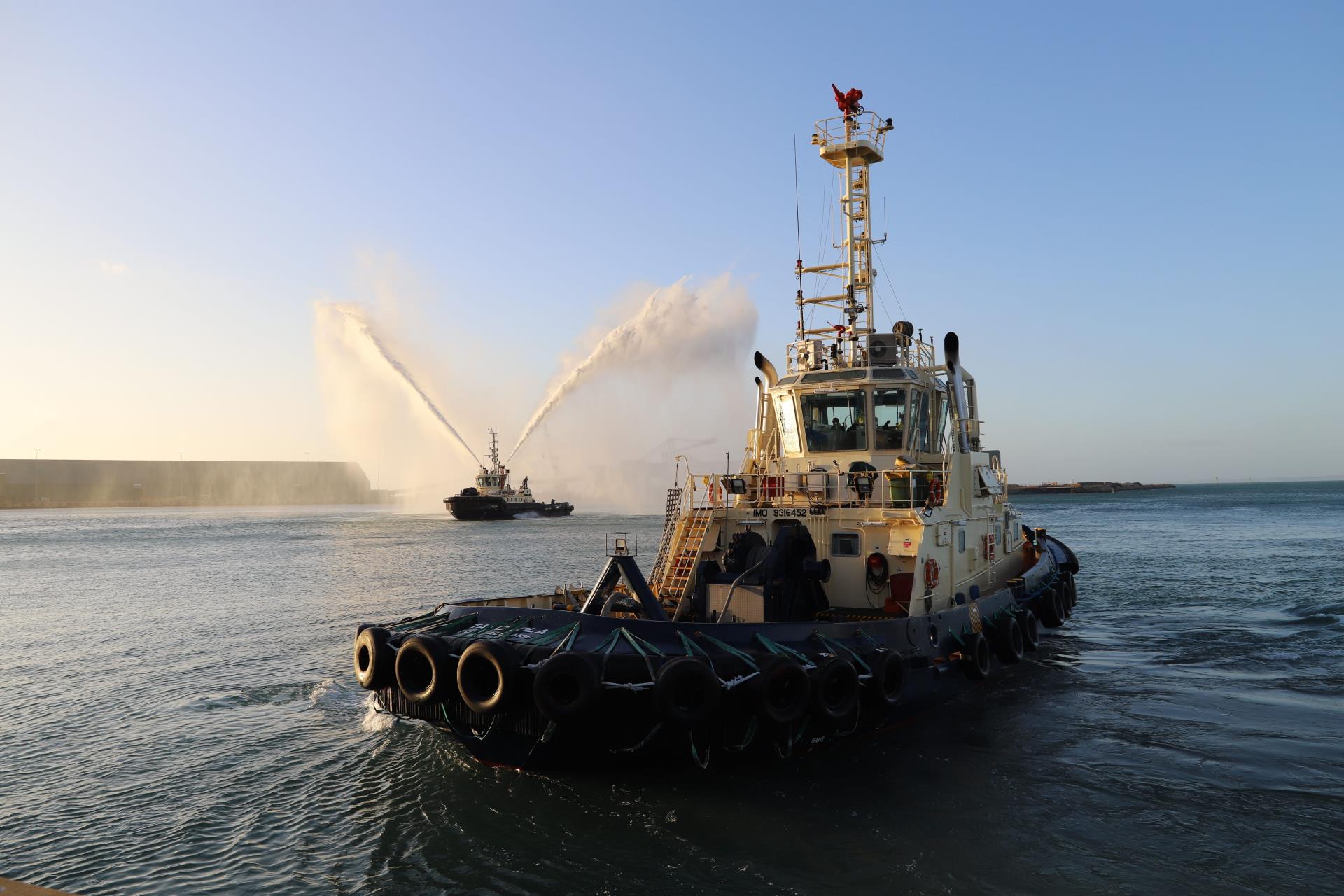 Tug naming winners