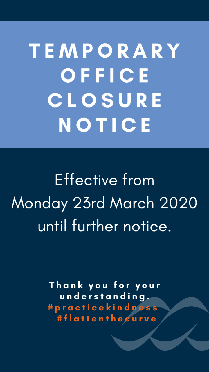 Office closure