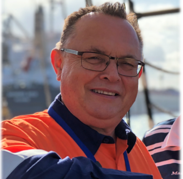 Port welcomes new CEO