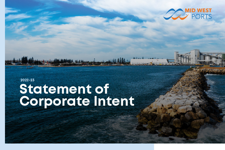 Cover of Statement of Corporate Intent