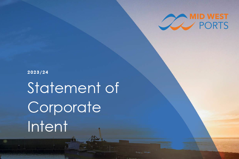 Cover of Statement of Corporate Intent