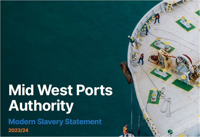 Modern Slavery tile