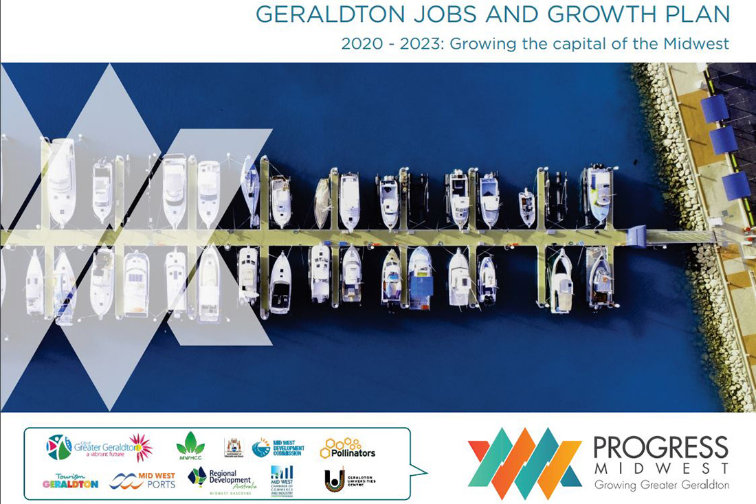 Cover of Geraldton Jobs and Growth Plan