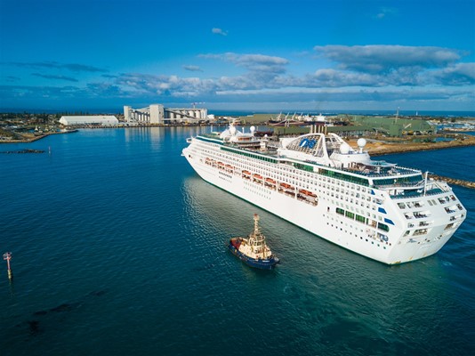 Cruise Ships » Mid West Ports