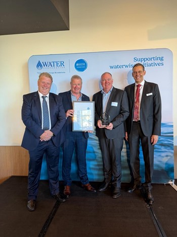Mid West Ports Authority claims WA's top waterwise honour