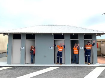 Toilets unveiled at Geraldton Fishing Boat Harbour